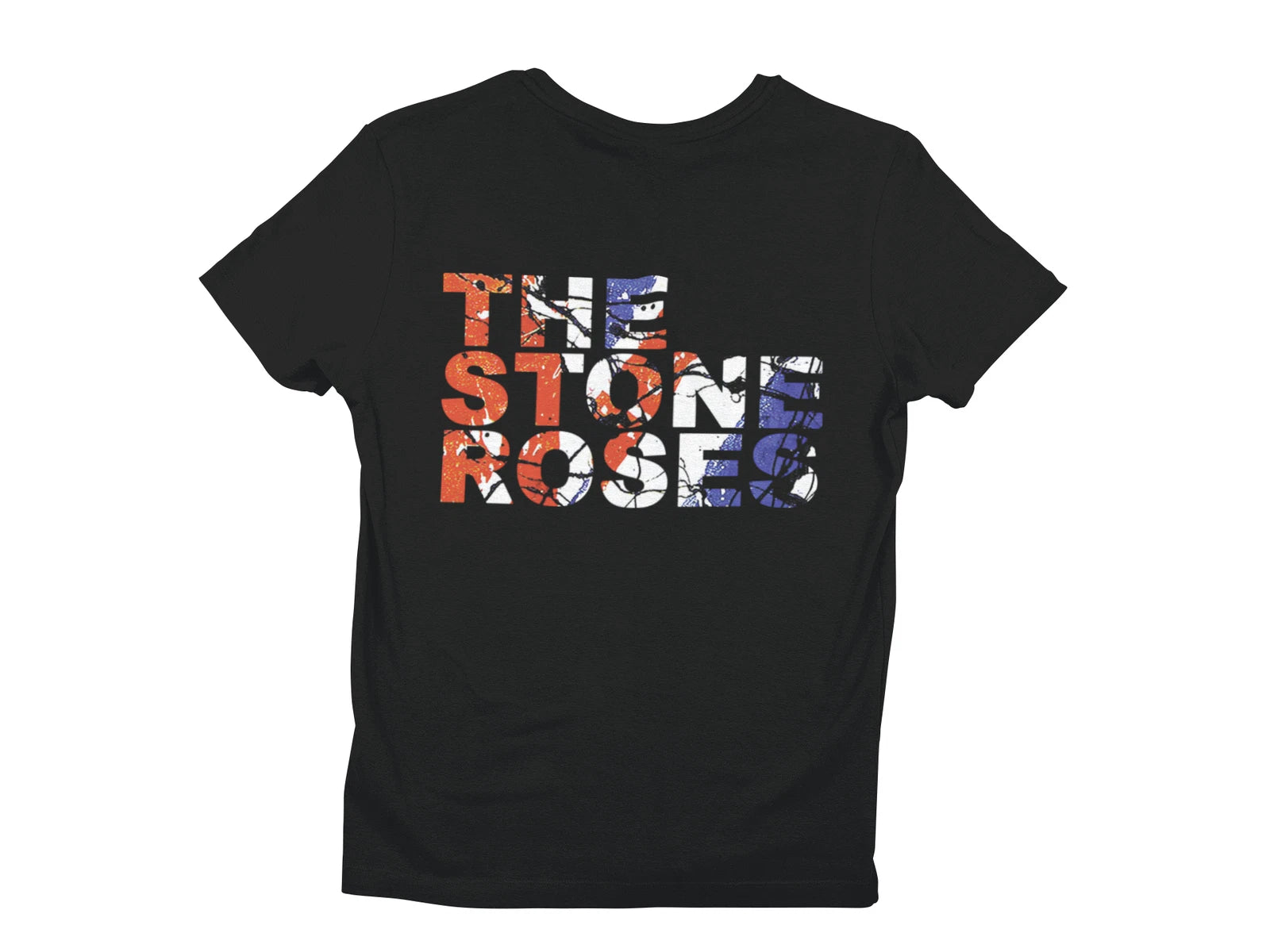 THE STONE ROSES T-Shirt - WATERFALL TEXT - S to 5XL - Unisex & Lady - XMAS GIFT