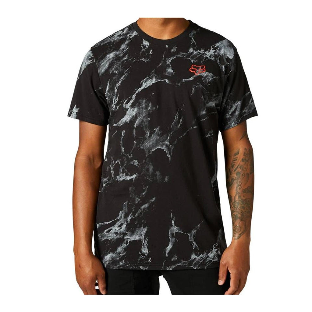 Fox Racing "Karrera Head" Premium Short Sleeve Shirt (Black) Tee