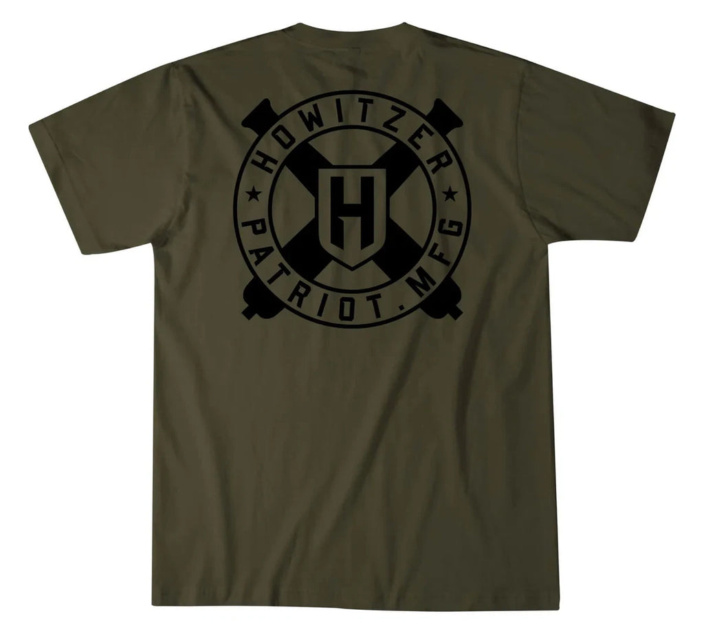 Howitzer Clothing Men's T-shirt Howitzer Logo