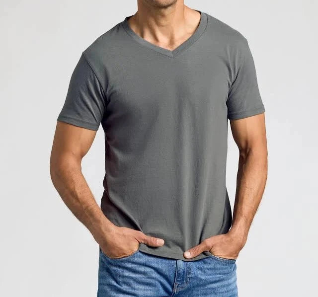 Brand New True Classic Classic Crew V-Neck T-Shirt New