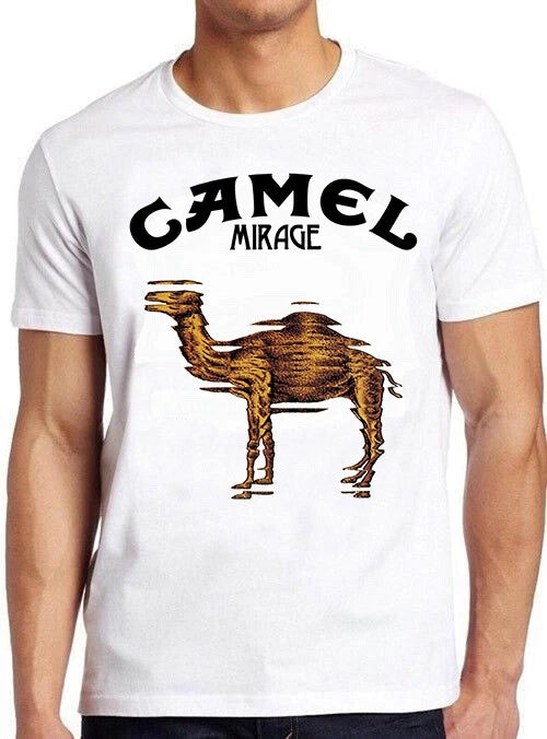 Camel Band Mirage Rock Retro Music Top Tee T Shirt 2860