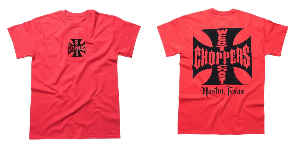 West Coast Choppers OG Classic ATX Reprint Tee Mens Streetwear S-5XL