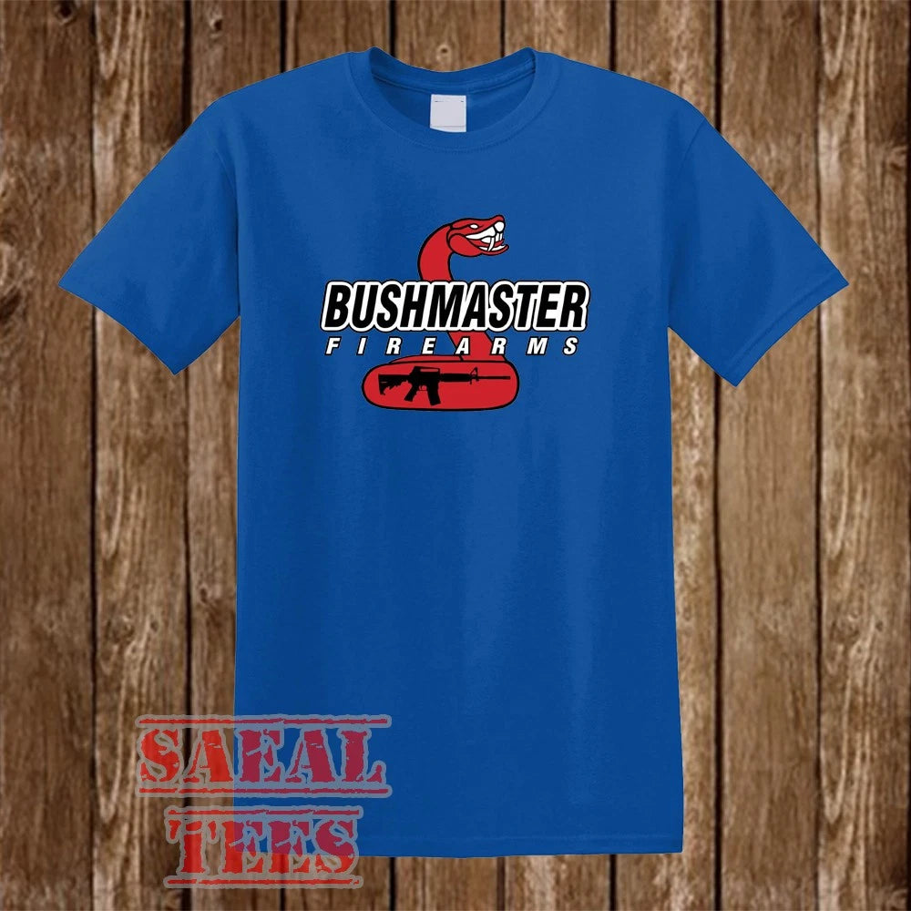 Bushmaster Guns Firearms Men's Blue Size S-5XL