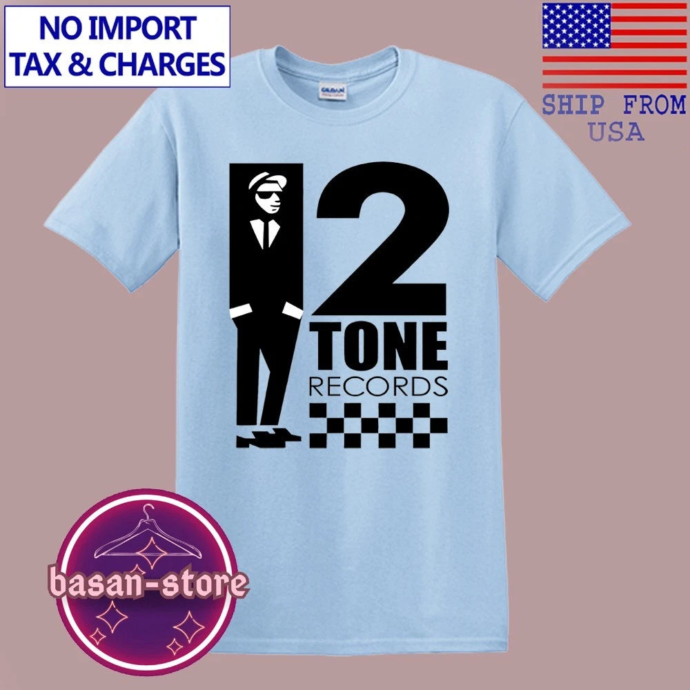 2 Tone Records The Specials Men's Light Blue Size S-5XL