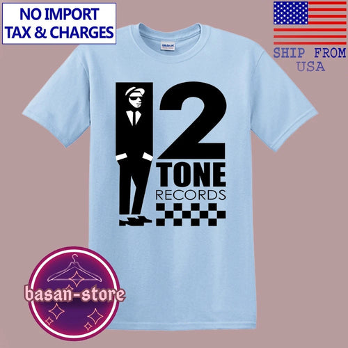 2 Tone Records The Specials Men's Light Blue Size S-5XL