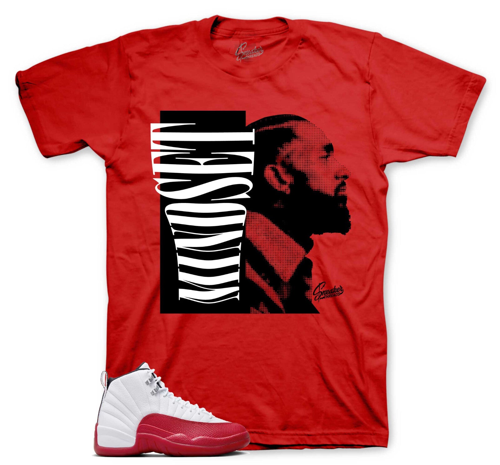 Shirts To Match Jordan 12 Cherry Retro 12 Sneaker Tees - Mindset Shirt