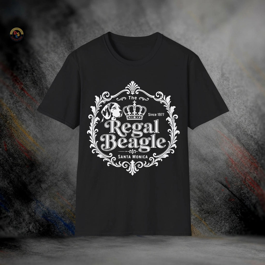 The Regal Beagle Three’s Company T-Shirt | Softstyle Tee