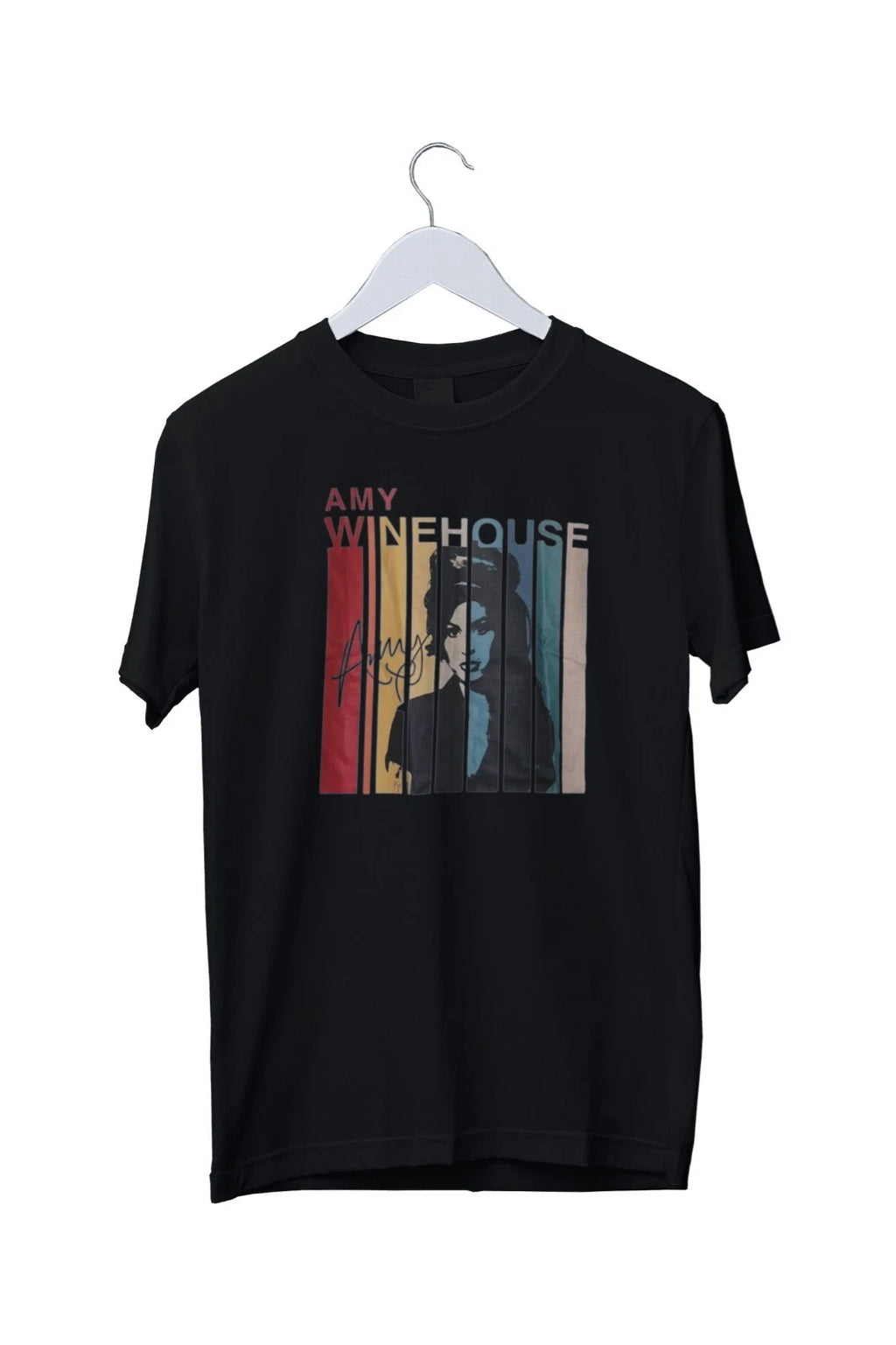 Rare Vintage Amy Winehouse Graphic Print Unisex T-Shirt Mens S M L XL 2 3 4 XL