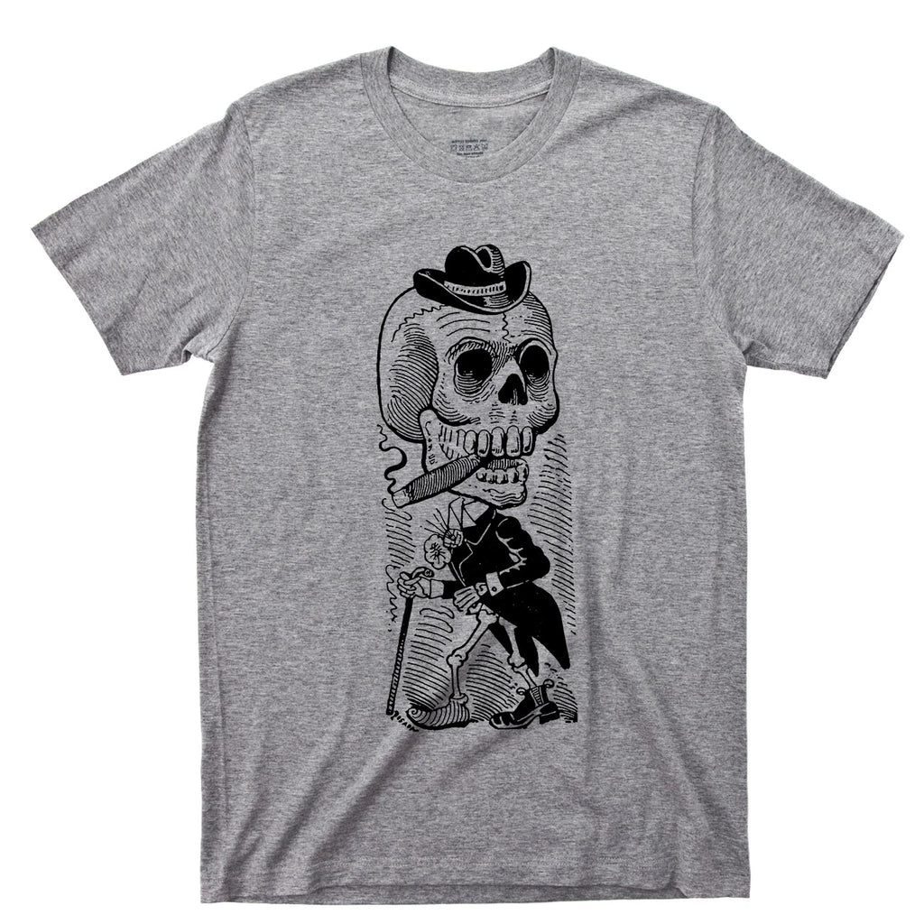 Lagartijo T Shirt Mexico Art Rich Calavera Sugar Skull Cinco De Mayo Fiesta Tee