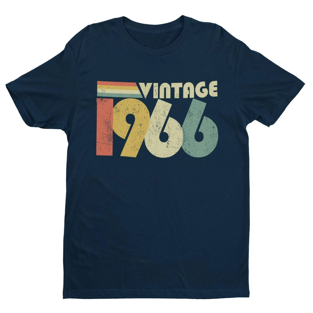 60th Birthday in 2026 T Shirt Vintage 1966 Gift Idea Novelty Present Up to 6XL