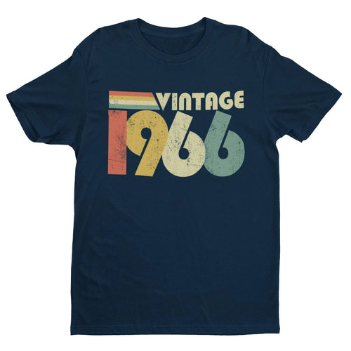 60th Birthday in 2026 T Shirt Vintage 1966 Gift Idea Novelty Present Up to 6XL