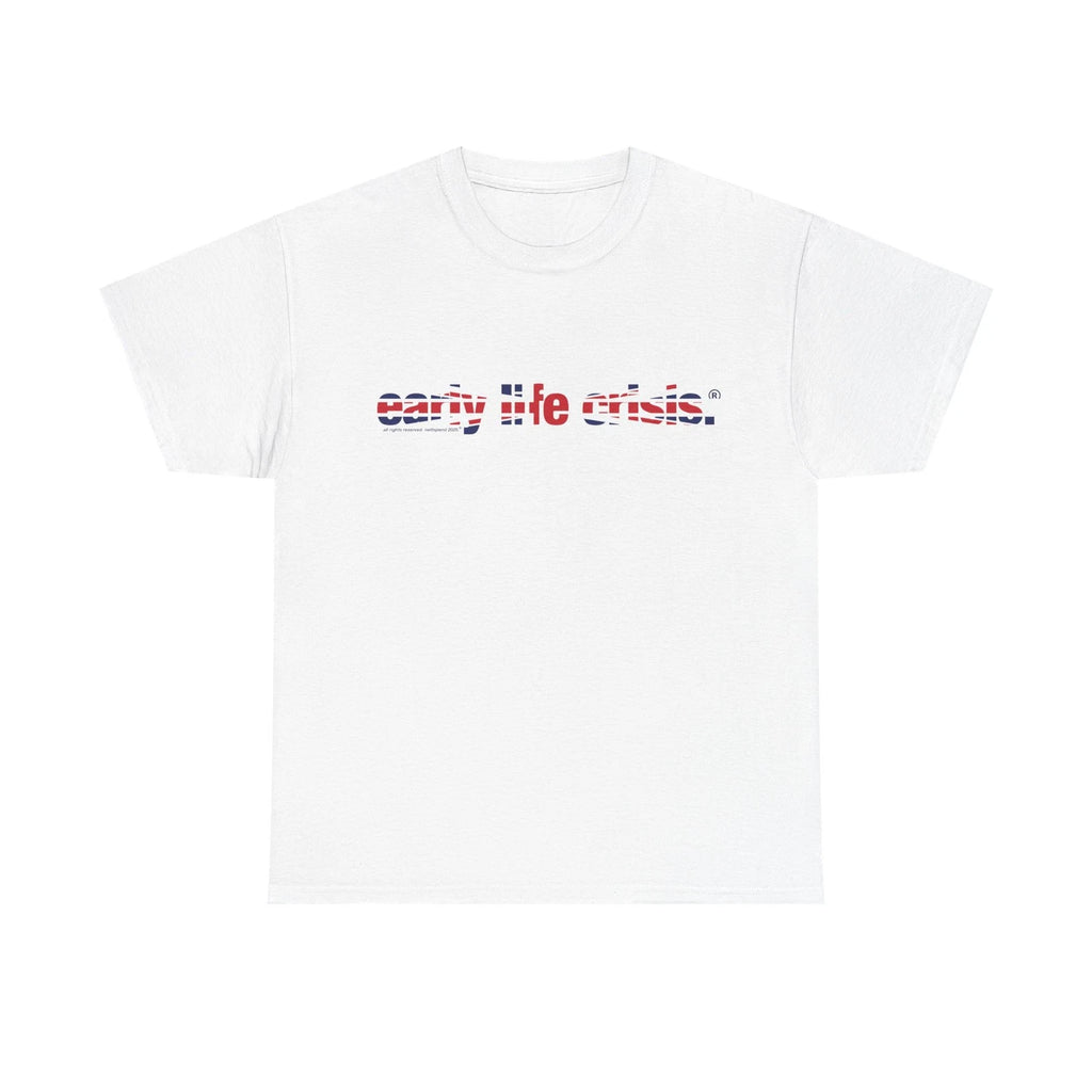 Nettspend Early Life Crisis EU Flags Tour Merch T-Shirts Tees All Colors & Sizes