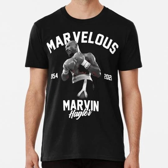 Funny Gifts For Kepolo Marvin Hagler Gift Fans S to 5XL Made in the USA T-Shirt