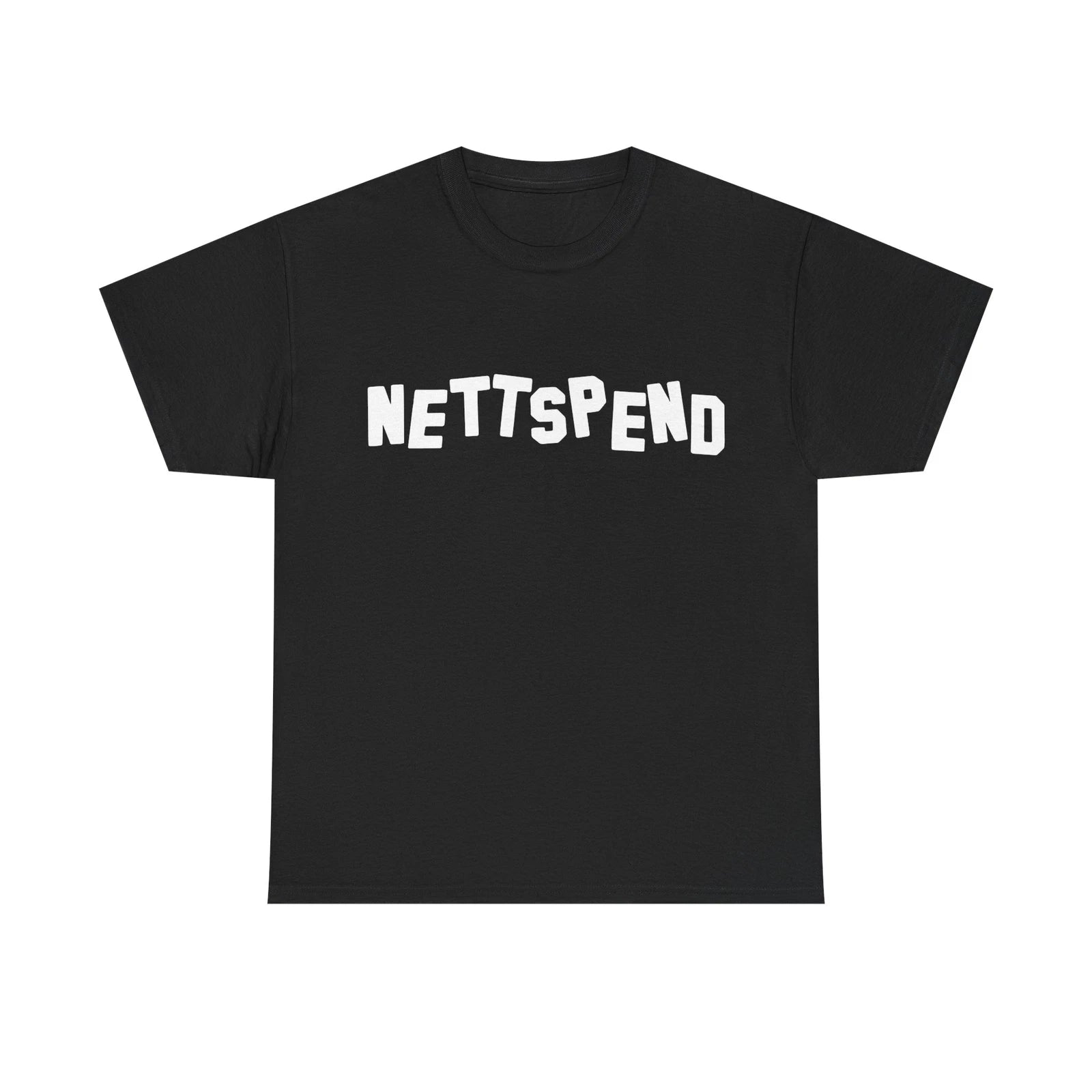 Nettspend Hollywood Invert Tour Merch T-Shirts Tees Black - All Sizes