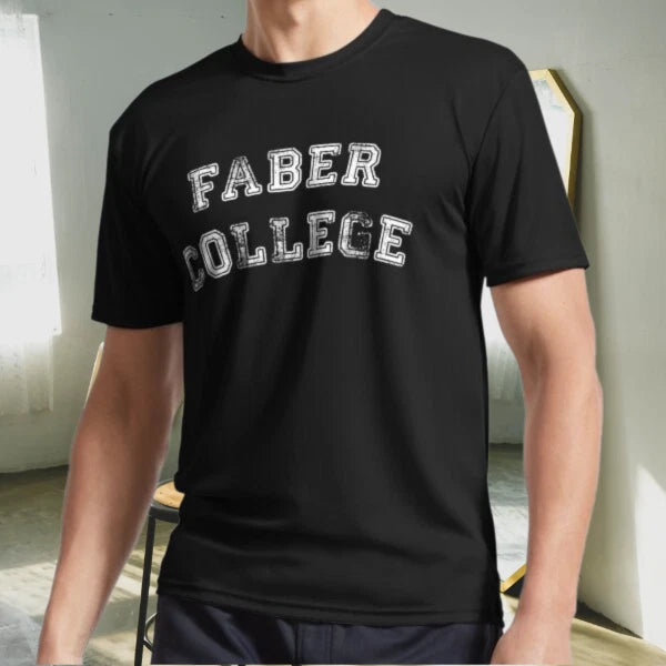 New Shirt Faber College Active T-Shirt Funny Size S to 5XL