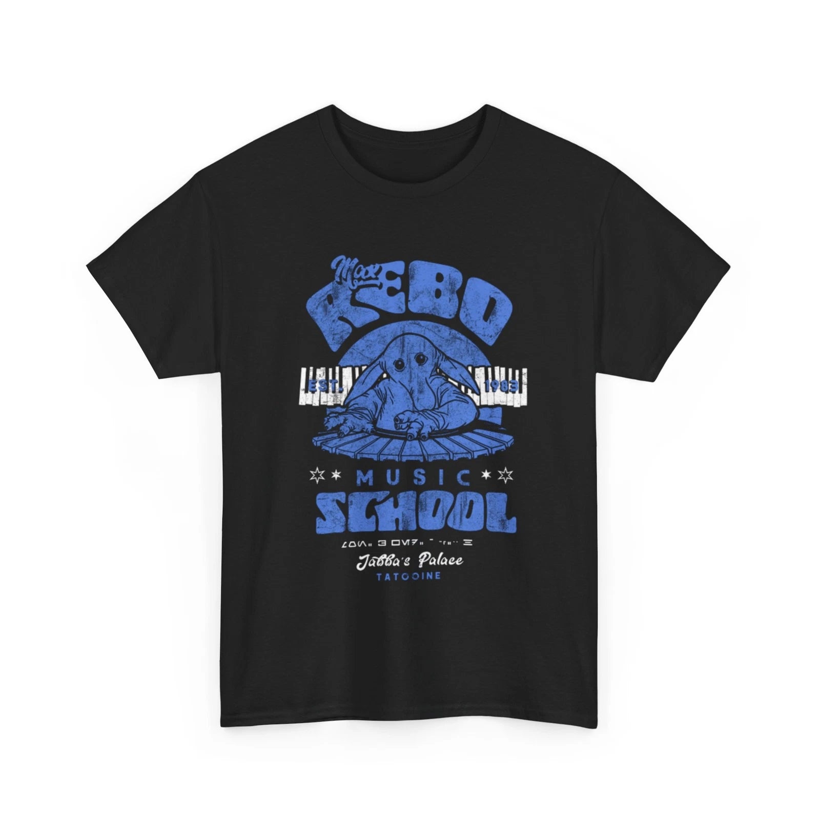 Star Wars T-Shirt | Tatooine Shirt | Max Rebo Music School T-Shirt