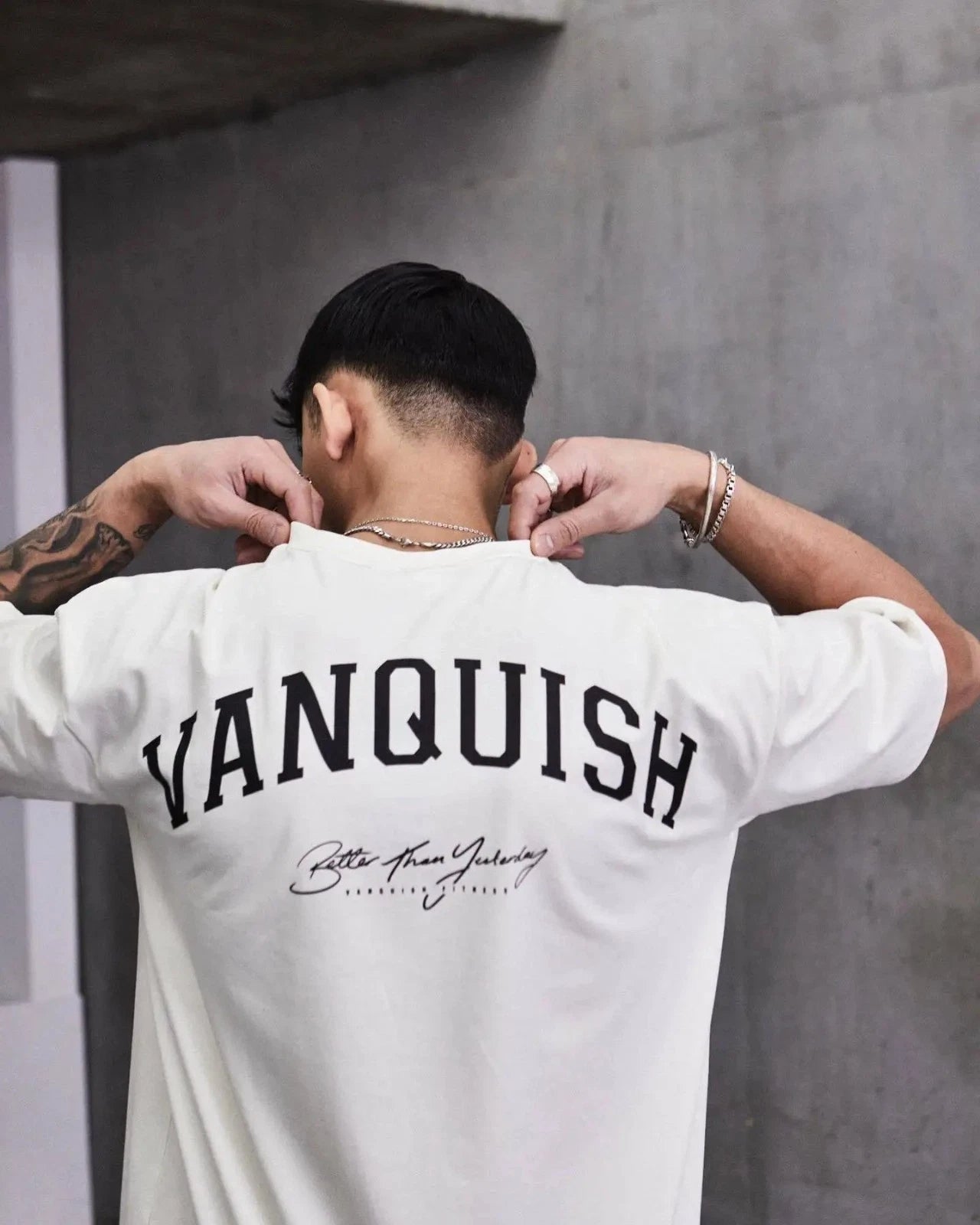 Fitness Training Sports Oversized Cotton Tshirt Casual Fashion For Summer Men's