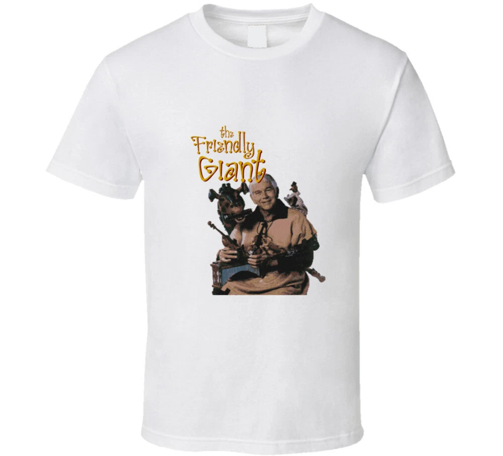 The Friendly Giant Retro T Shirt