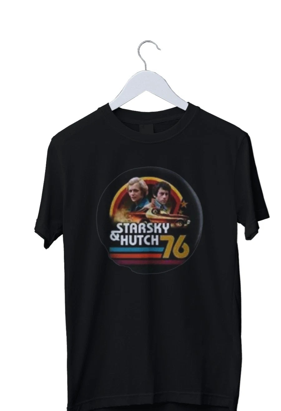 Starsky and Hutch Iconic LEGEND RETRO 70 Graphic T-Shirt Mens S M L XL 2 3 4 XL