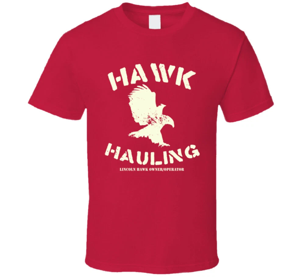 Hawk Hauling Over The Top Stallone Movie Fan T Shirt