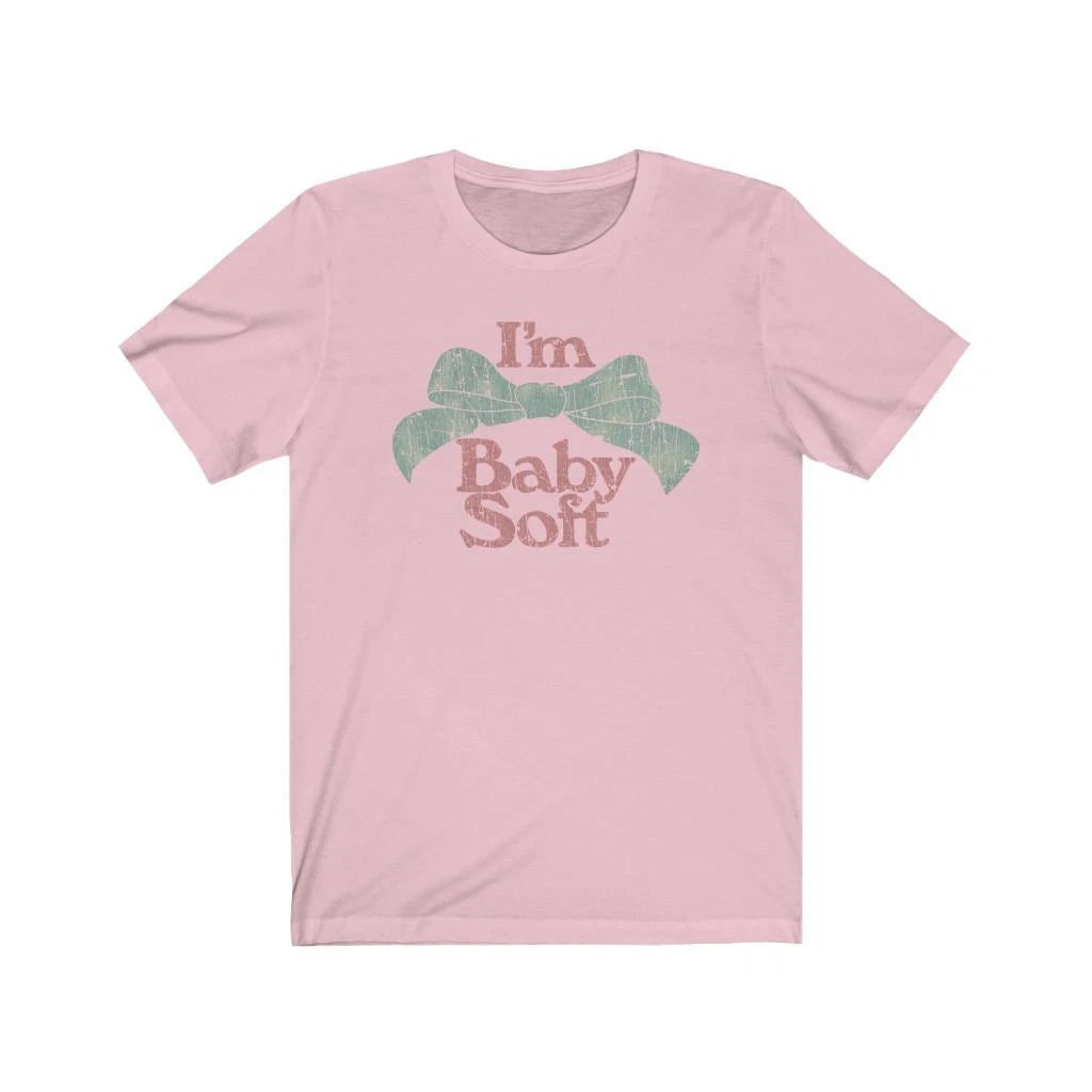 I'm Baby Soft 1974 Vintage Men’s T-Shirt
