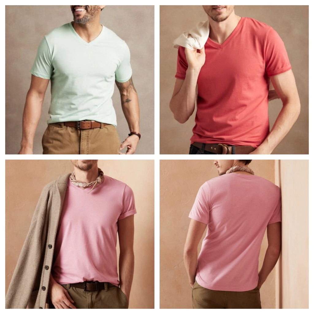 NWT BANANA REPUBLIC MEN’s PREMIUM WASH T-SHIRT TEE, YOUR CHOICE M, L, XL, XXL