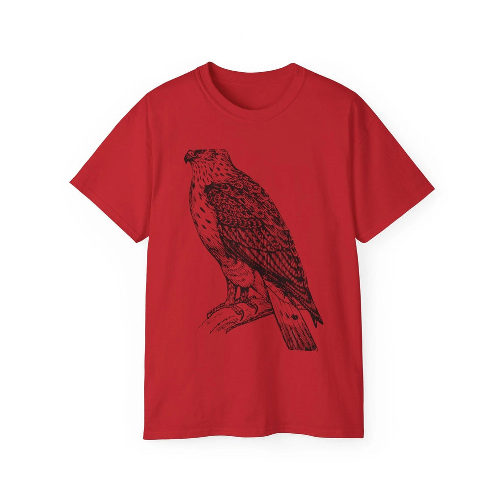 Bird Eagle Falcon Feather Nature Symbol | Custom Graphic T-Shirt