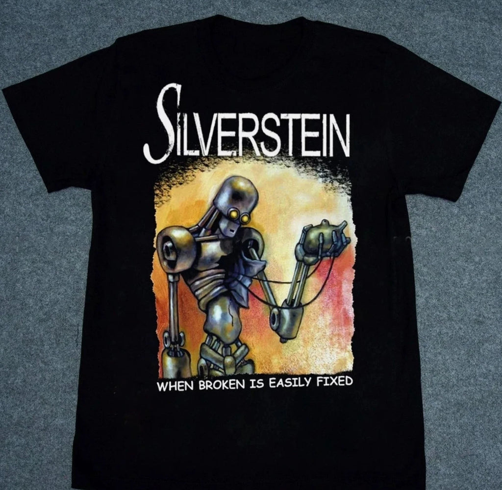 Silverstein When Broken Is Easily Fixed Band Gift For Fan S to 5XL T shirt