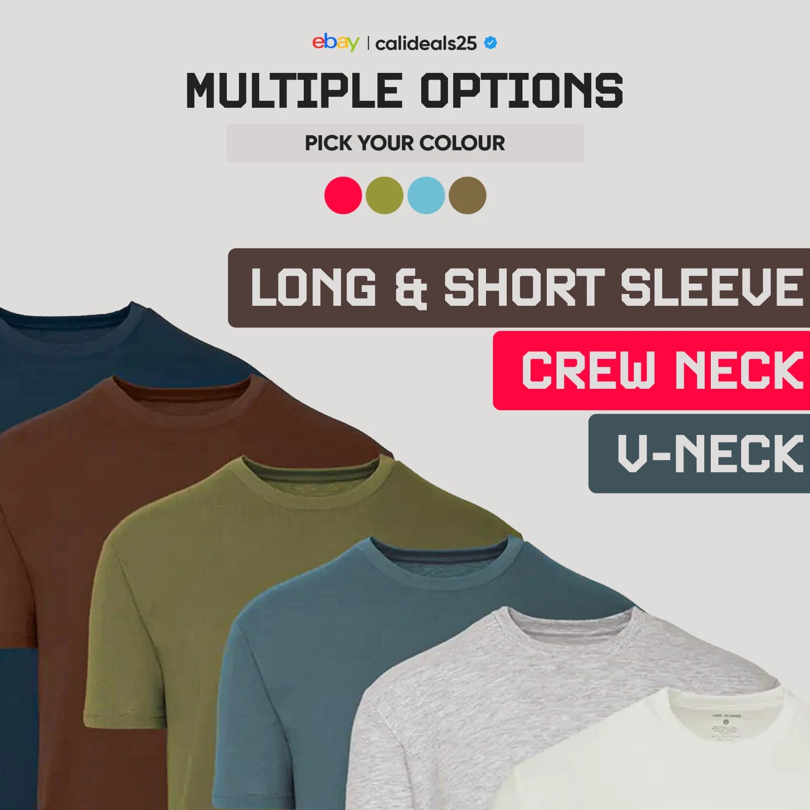 True Classic: T-Shirts (Multiple Options) / Different Sizes, Colors, etc..