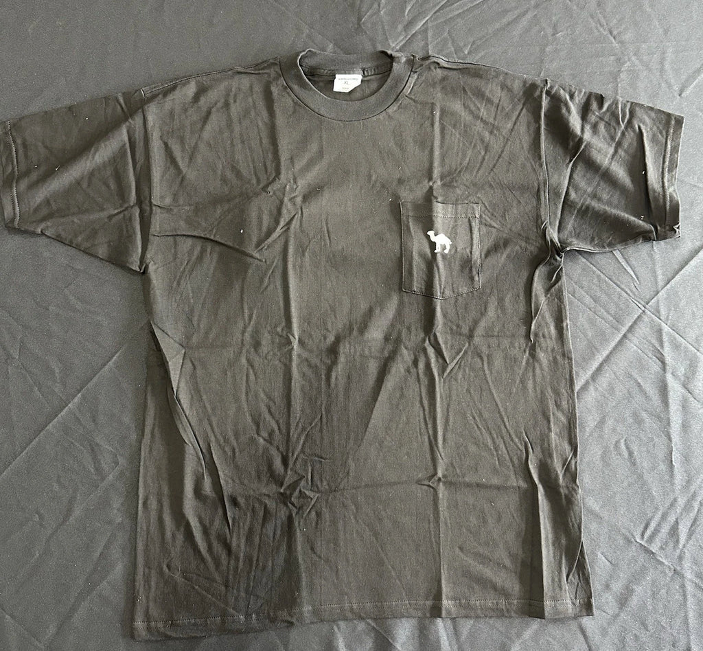 1990’s Vintage Camel Cigarettes T-Shirt “Viewer Discretion Advised” XL NOS