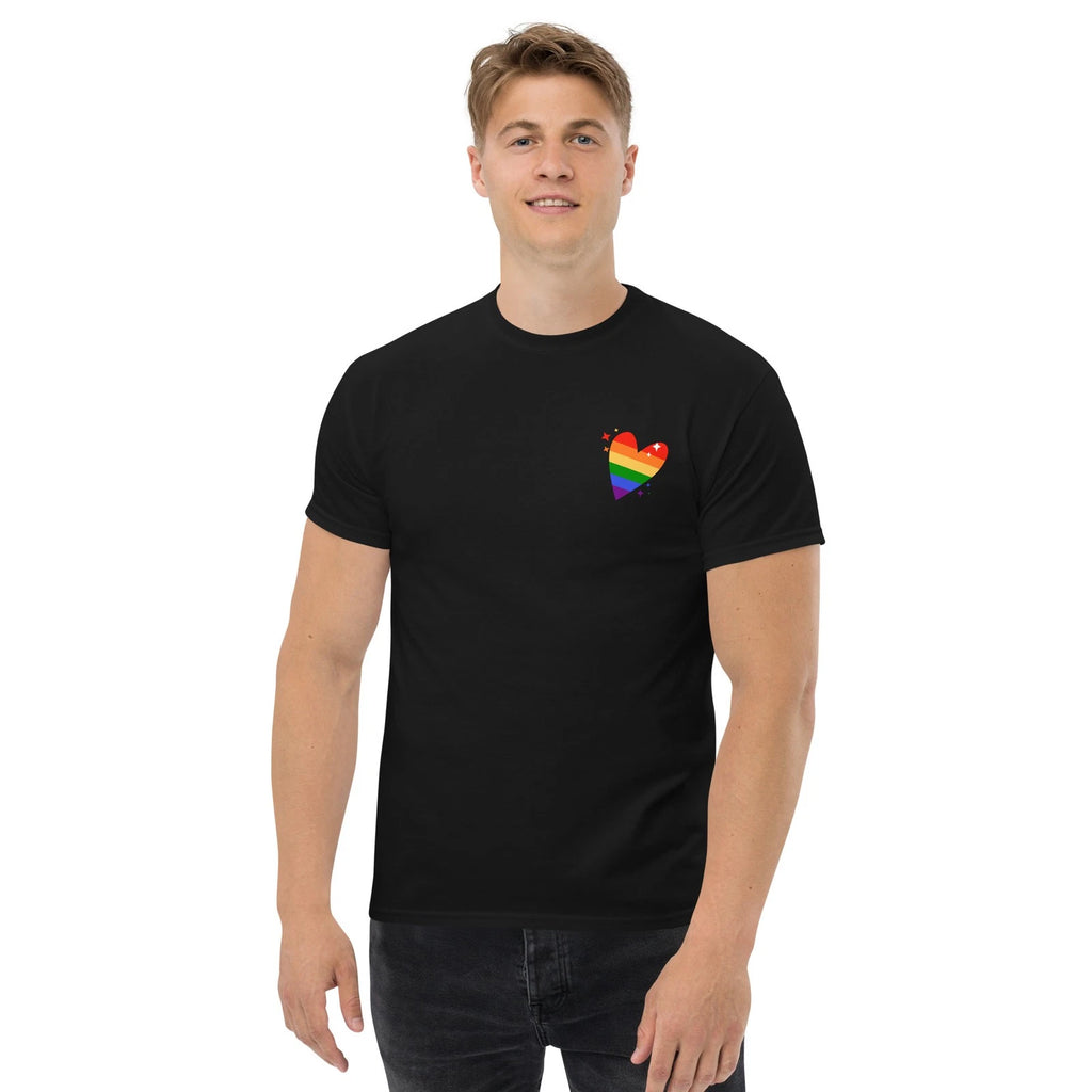 Pride- Heart Unisex classic tee