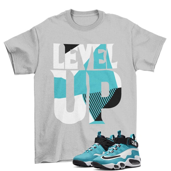 Level Up Shirt to Match Air Griffey Max 1 Aqua / DQ8578-300