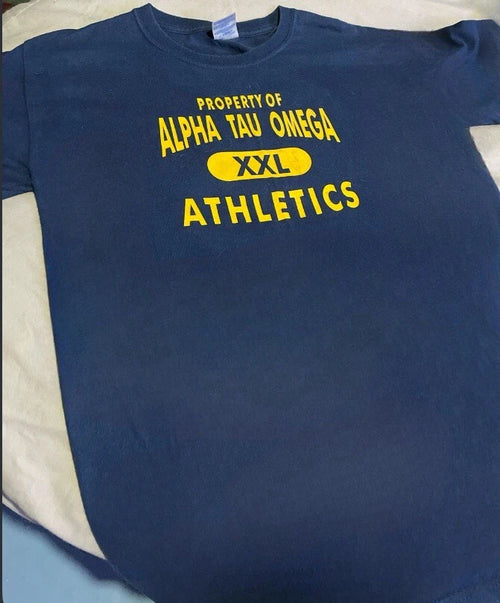 Alpha Tau Omega vintage Shirt ΑΤΩ