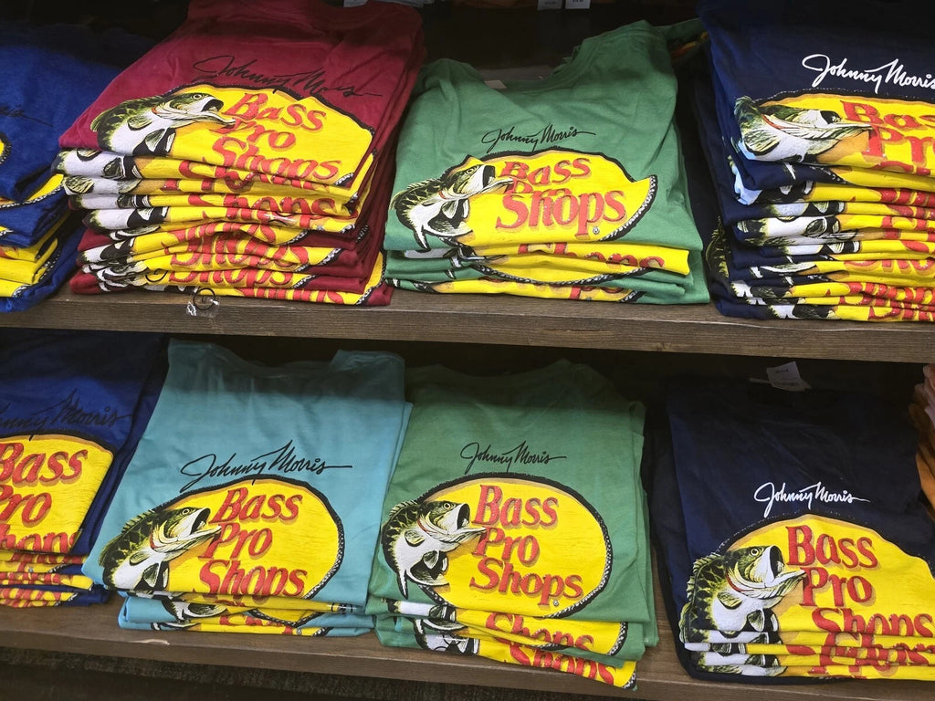 bass pro shop®️ Logo T Shirts