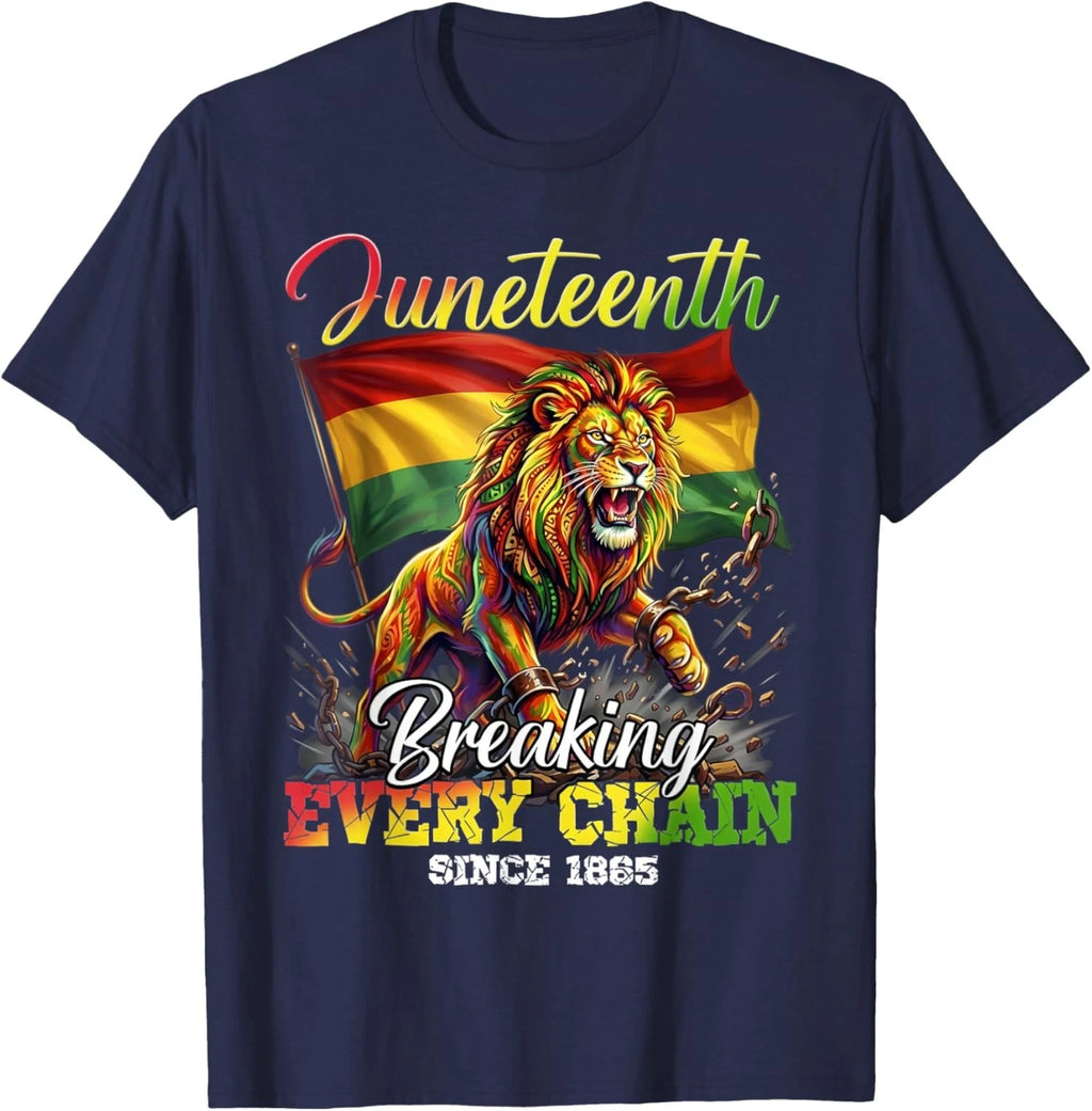 Breaking Every Chain Since 1865 Women Men Juneteenth Freedom Unisex T-Shirt