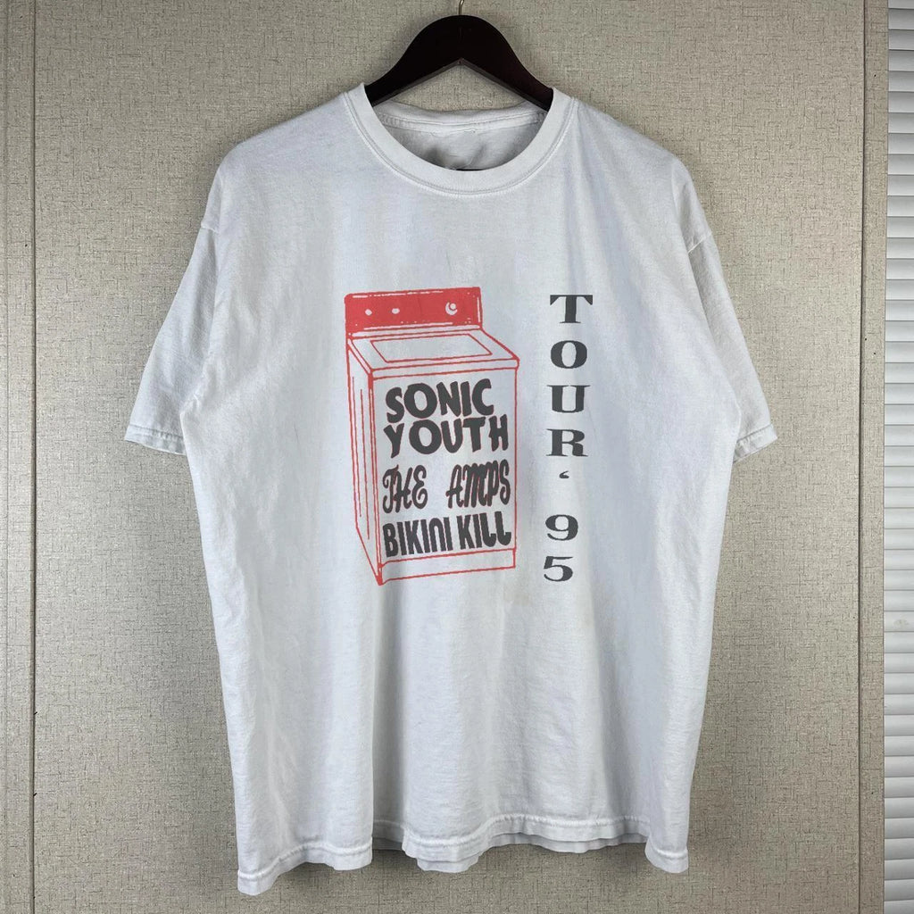 Sonic Youth Bikini Kill Tour Tee