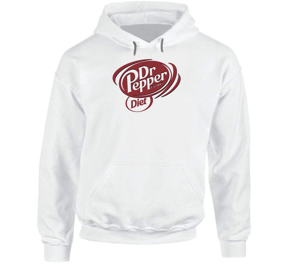 Diet Dr Pepper Best Soda Of All Time Soft Drink Lovers Hoodie