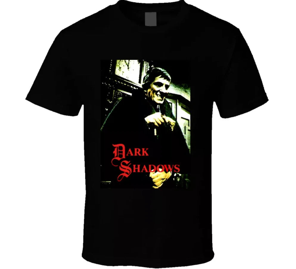Dark Shadows Barnabas Retro Vampire Soap T Shirt