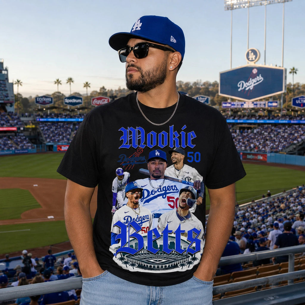 Mookie Betts Mookie Los Angeles Baseball Fan-All Sizes