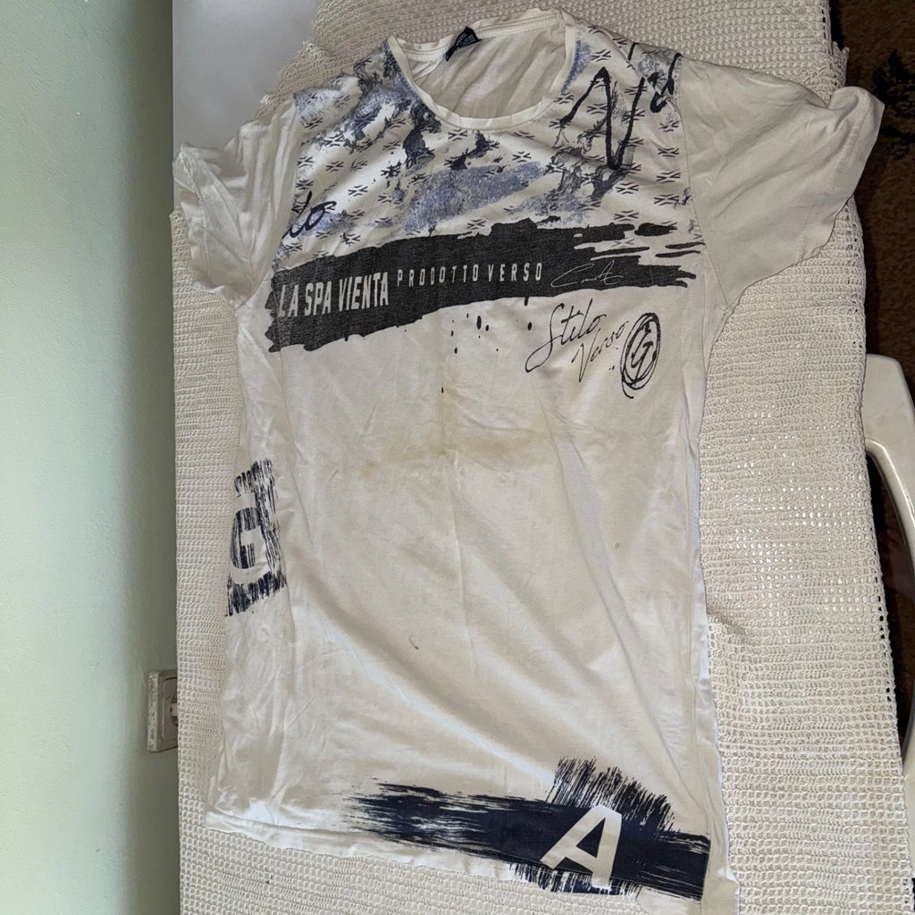White old T-shirt