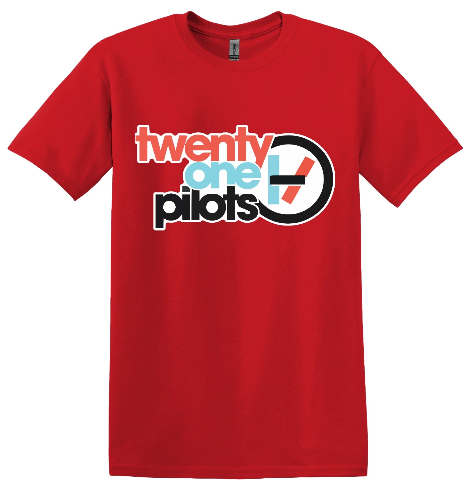 Twenty One Pilots Logo T-Shirts  | Multiple Colors & Sizes | Soft Unisex