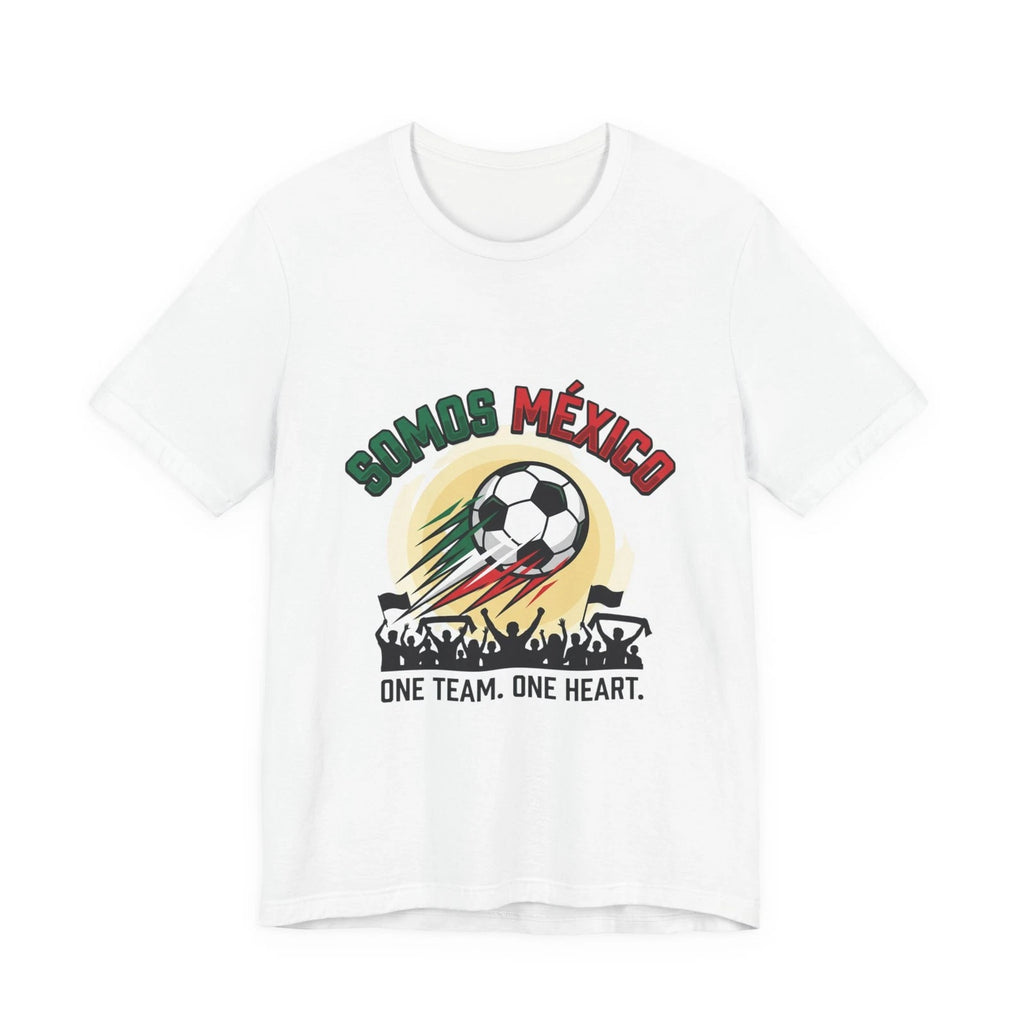 Somos México Soccer Tee | country pride, retro soccer
