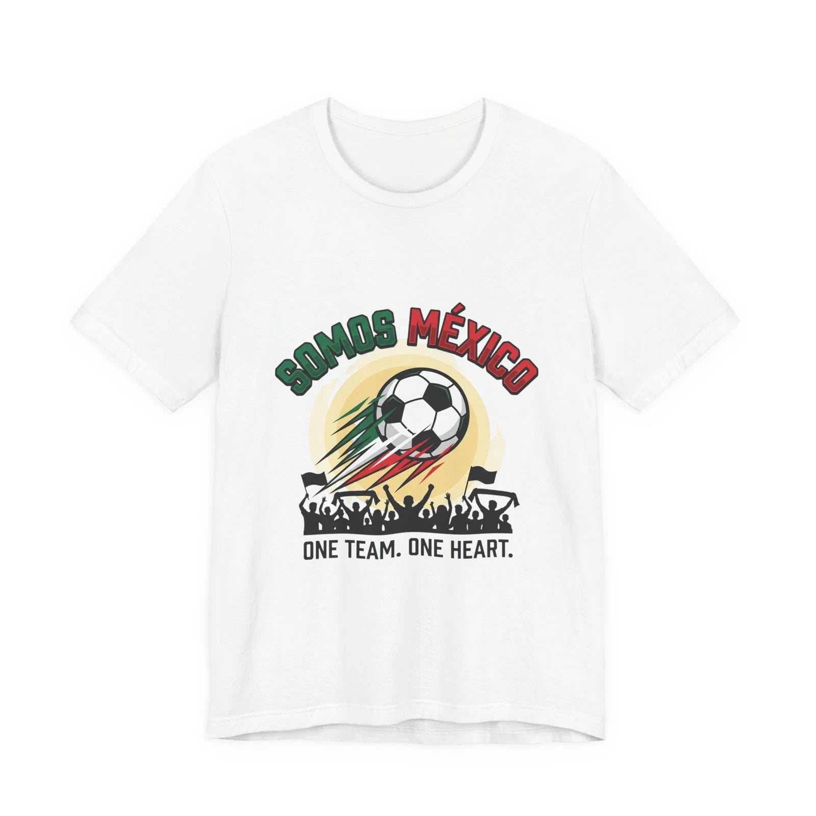 Somos México Soccer Tee | country pride, retro soccer