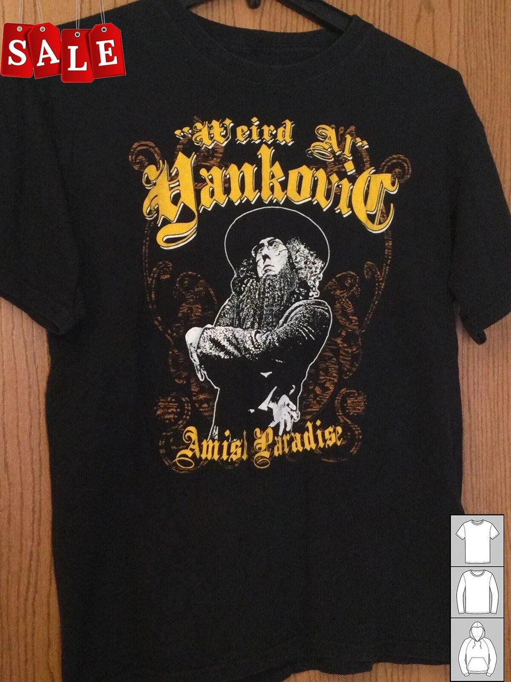 New Popular Weird Al Yankovic - Amish Paradise  Cotton Unisex S-5XL Shirt SS477