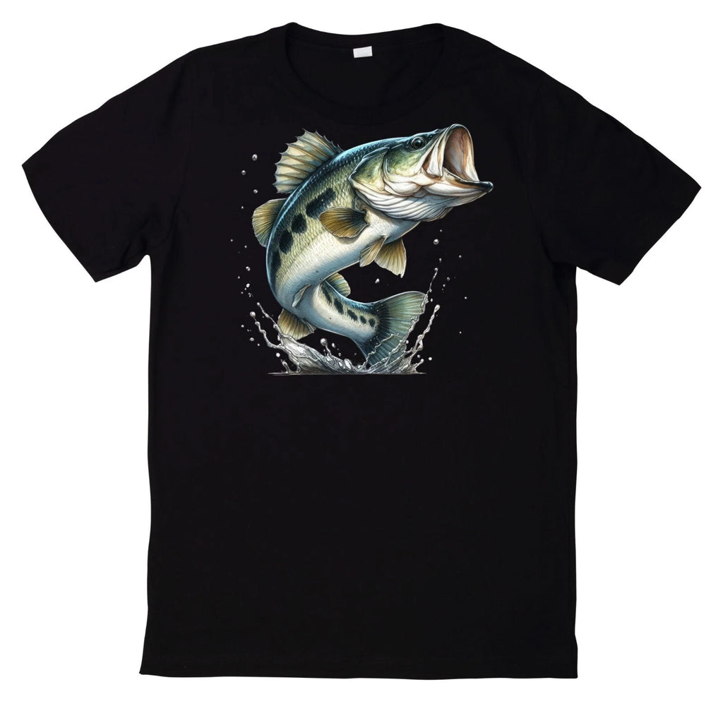 Funny Angler Fish Theme T Shirt