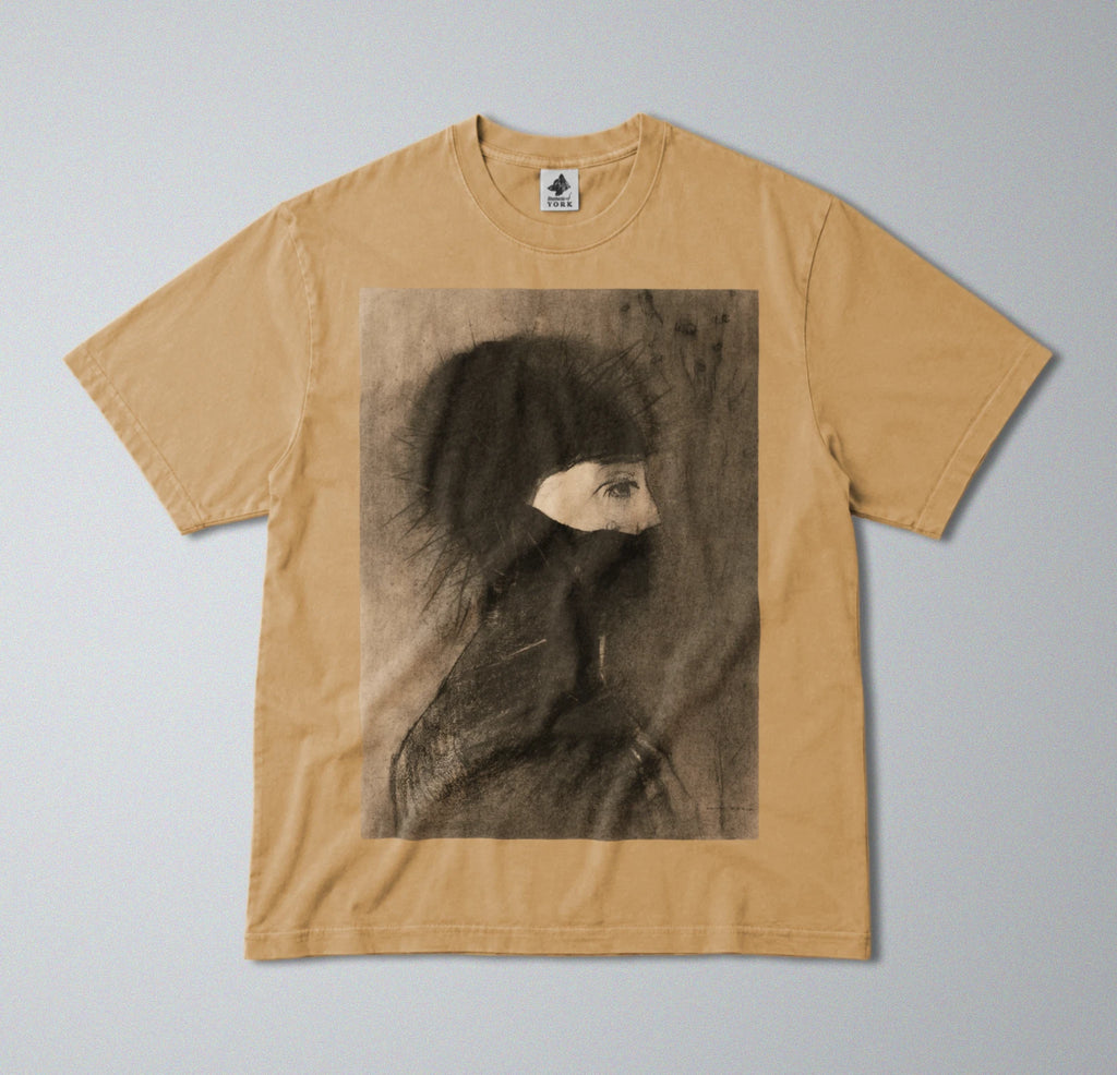 100% Cotton Tee - Regular Fit - Unisex - Dark Aesthetic Surrealism Print