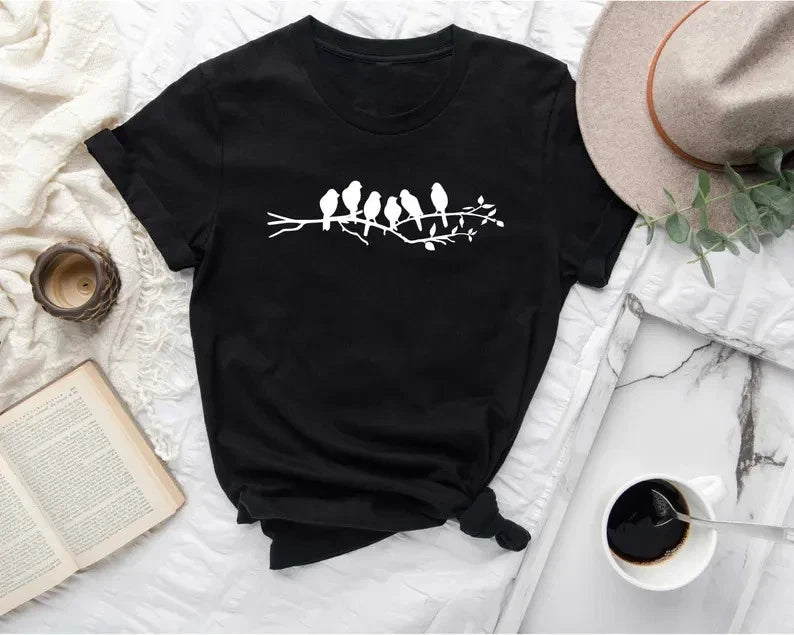 Bird Shirt, Bird Lover Shirt, Gift For Bird Lover, Birds T-Shirt