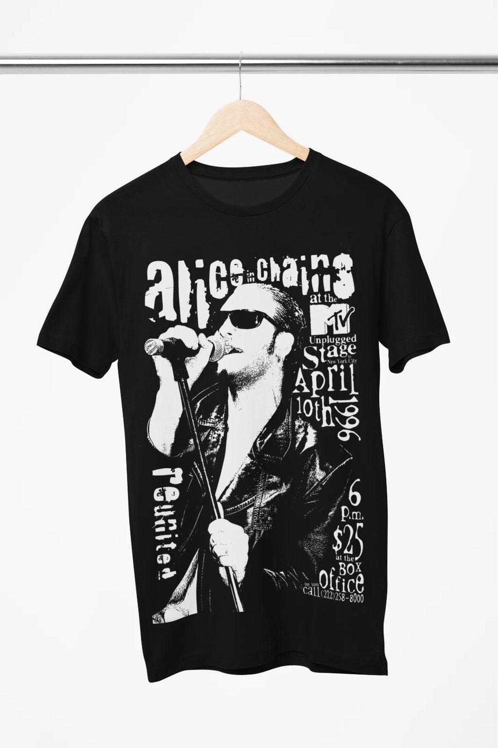 Alice in Chains Gig Poster T-Shirt