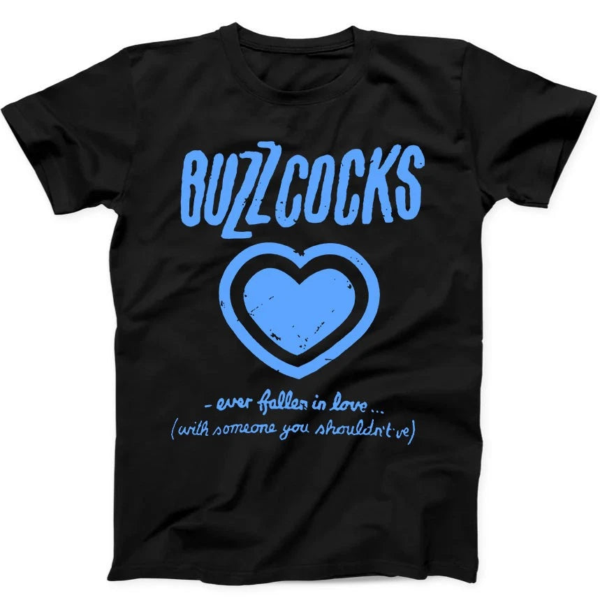 Buzzcocks Ever Fallen In Love Punk Retro Music T Shirt Sweatshirt Hoodie 94