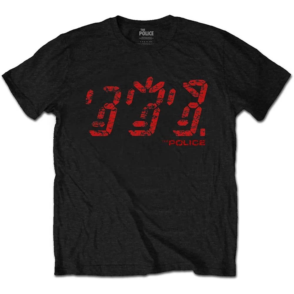 The Police Sting Vintage Ghost Official Mens T-Shirt